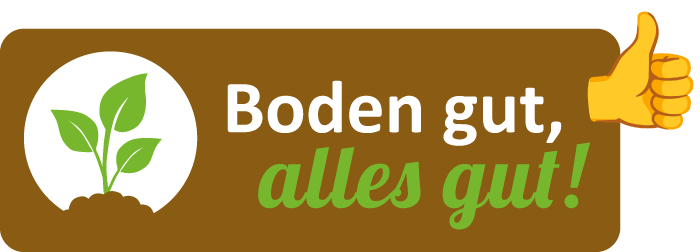 Logo von Boden gut, alles gut mit Daumen hoch - Besuchen Sie uns auf Instagram
